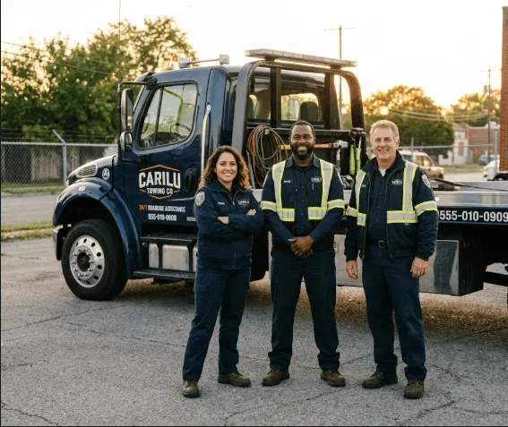 Heavy Duty Towing company in Reno, OH